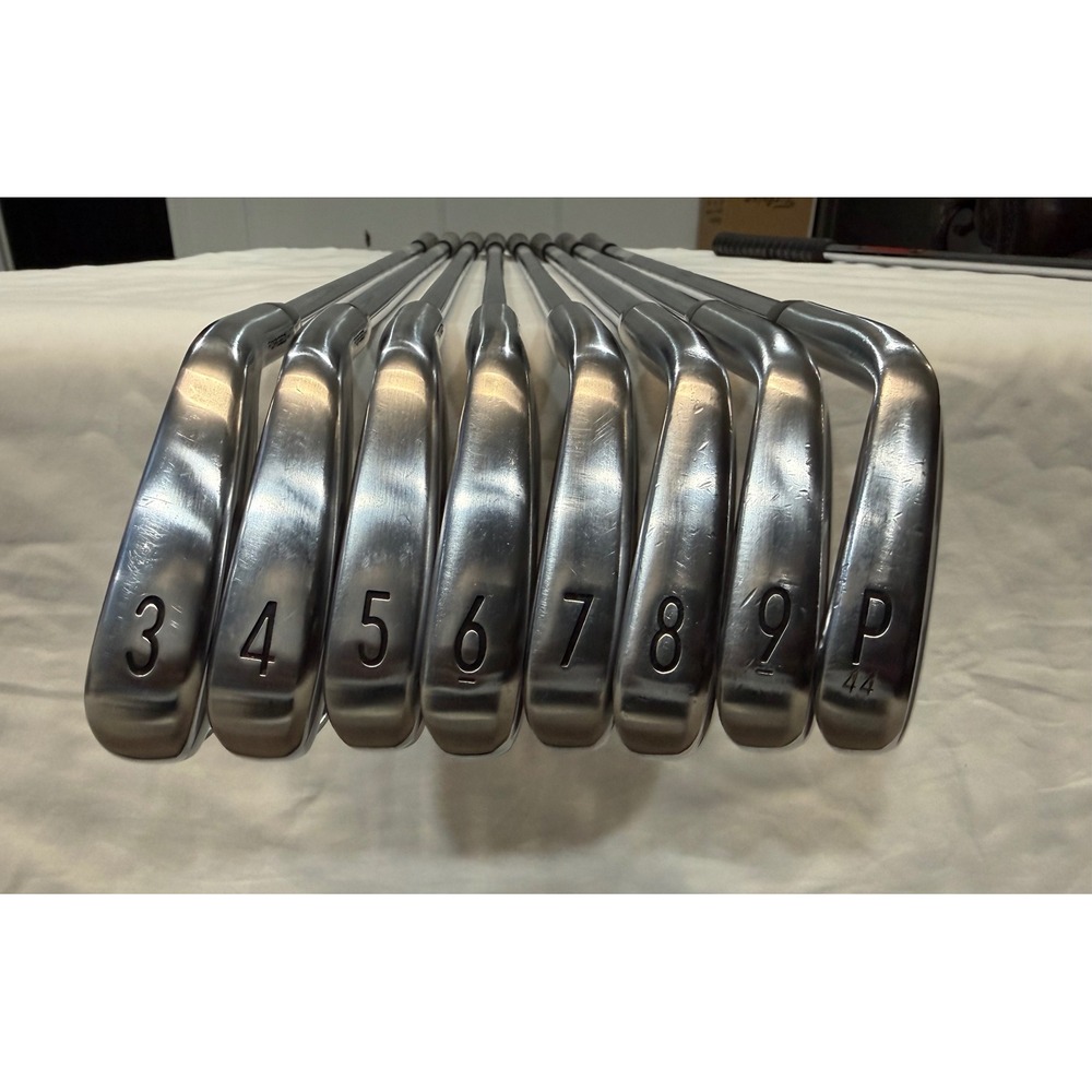 Titleist 2021 T100S Iron Set 3-PW 8 Clubs True Temper AMT Black S300 Stiff RH